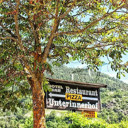 Panoramahotel Unterinnerhof Auna di Sotto